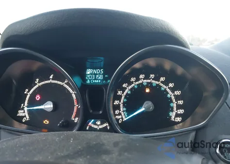 2014 Ford Fiesta Titanium из США, поврежденный, VIN 3FADP4FJ0EM148017